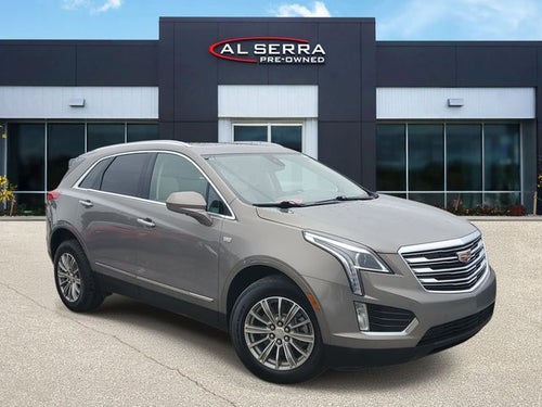 2018 Cadillac XT5 Luxury