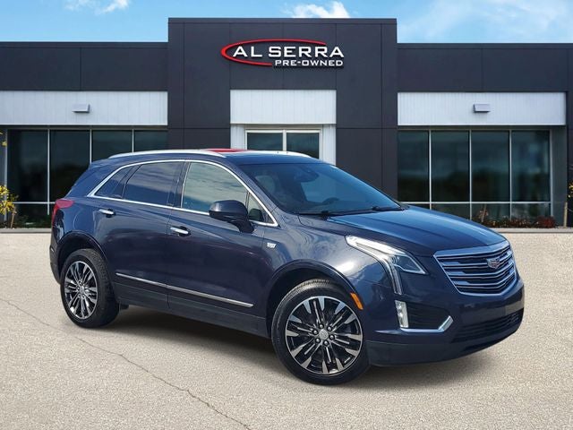 2017 Cadillac XT5 Premium Luxury