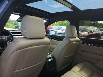 2017 Cadillac XT5 Premium Luxury