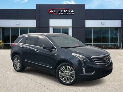 2017 Cadillac XT5 Premium Luxury