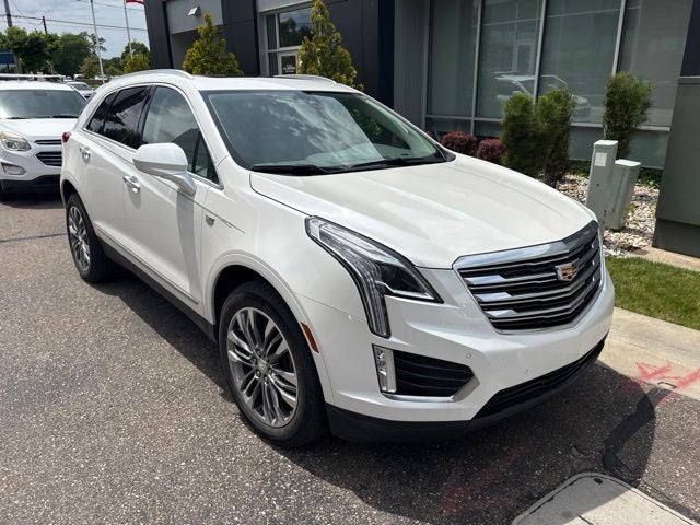 2018 Cadillac XT5 Premium Luxury