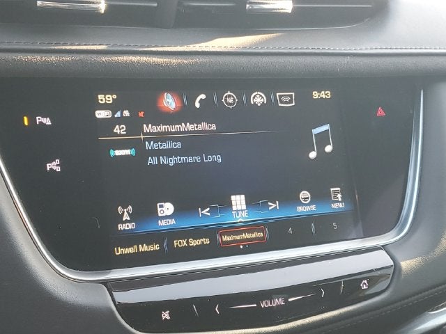 2019 Cadillac XT5 Platinum