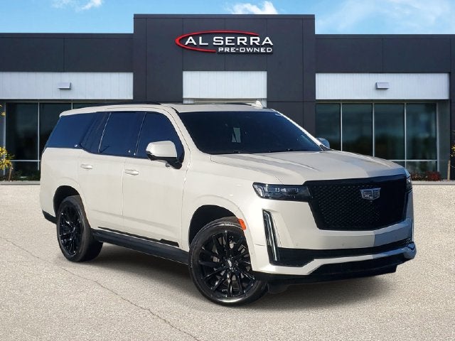 2022 Cadillac Escalade Sport Platinum