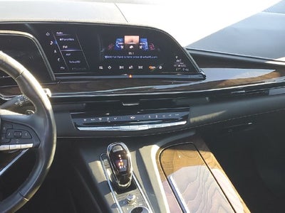 2022 Cadillac Escalade Sport Platinum