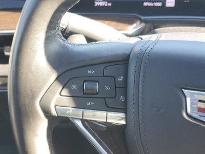 2022 Cadillac Escalade Sport Platinum