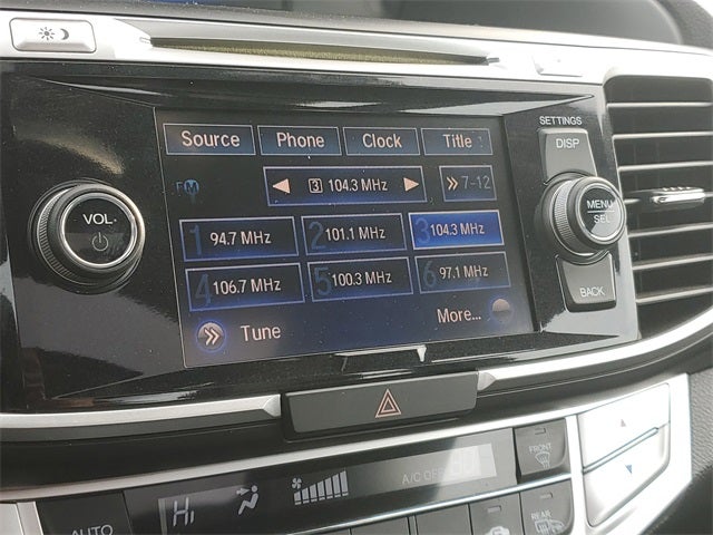 2015 Honda Accord EX-L