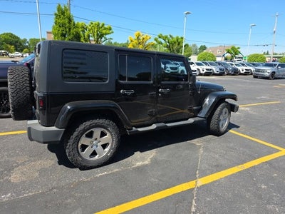 2010 Jeep Wrangler Unlimited Sahara