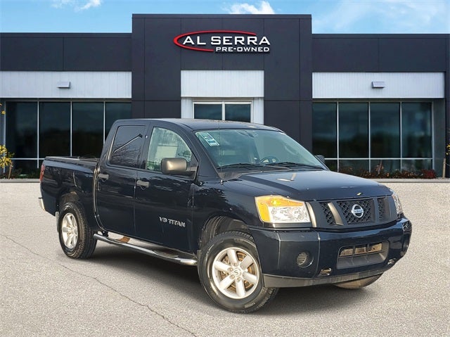 2015 Nissan Titan S