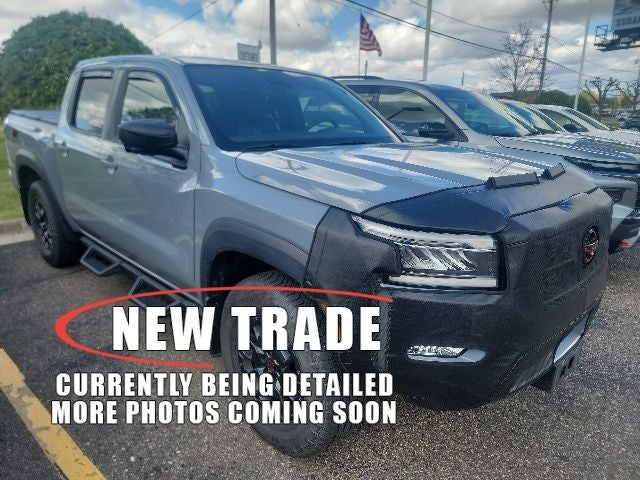 2024 Nissan Frontier PRO-4X