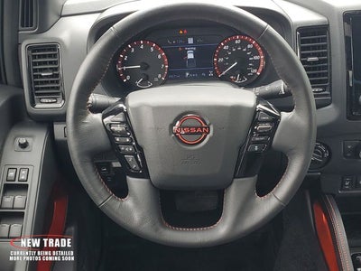 2024 Nissan Frontier PRO-4X