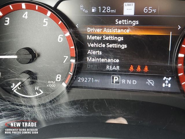 2024 Nissan Frontier PRO-4X