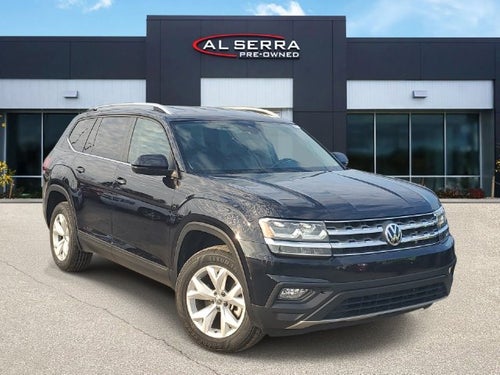 2018 Volkswagen Atlas 3.6L V6 SE w/Technology