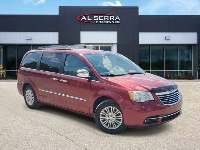 2013 Chrysler Town & Country Touring-L