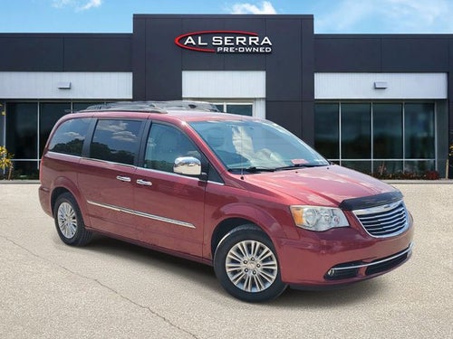 2013 Chrysler Town & Country Touring-L