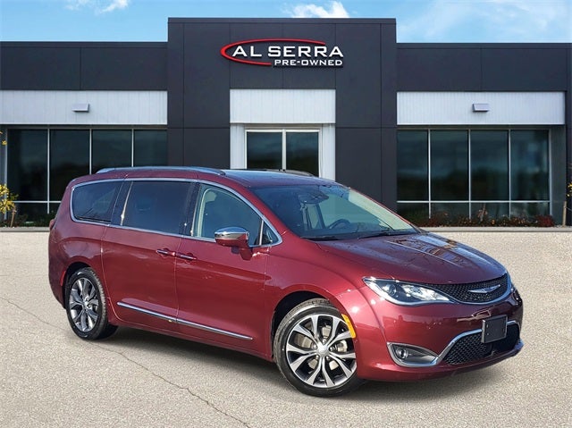 2020 Chrysler Pacifica Limited