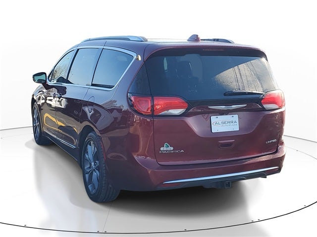 2020 Chrysler Pacifica Limited