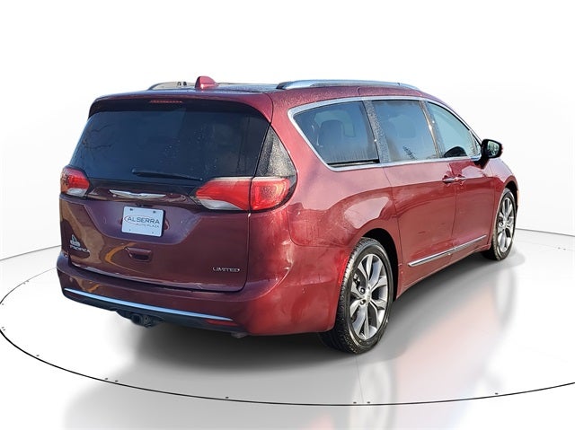 2020 Chrysler Pacifica Limited