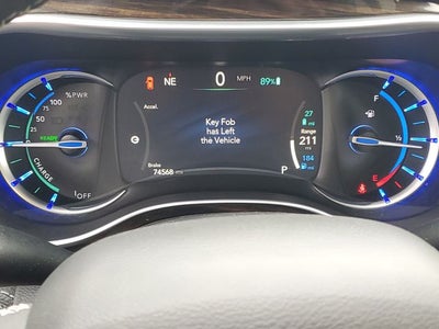2022 Chrysler Pacifica Hybrid Limited