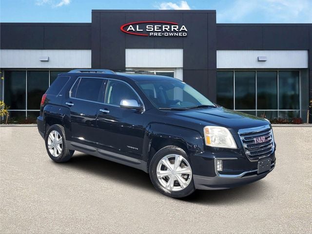2017 GMC Terrain SLT