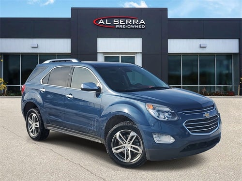 2016 Chevrolet Equinox LTZ