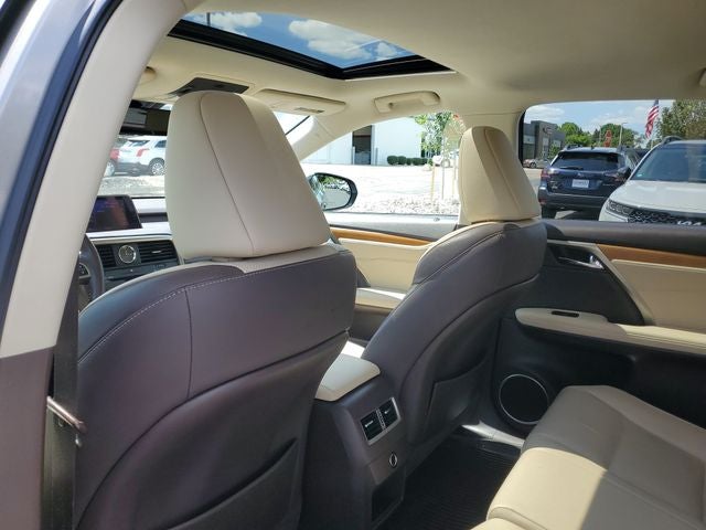 2018 Lexus RX 350 F Sport