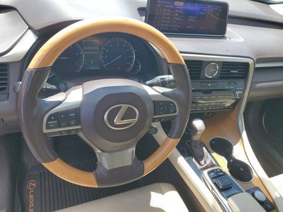 2018 Lexus RX 350 F Sport