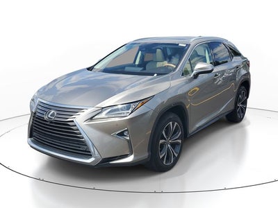 2018 Lexus RX 350 F Sport