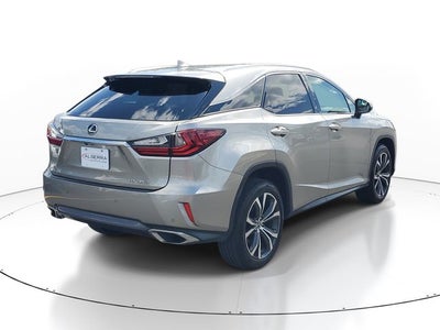 2018 Lexus RX 350 F Sport