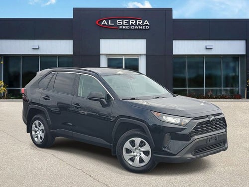 2020 Toyota RAV4 LE