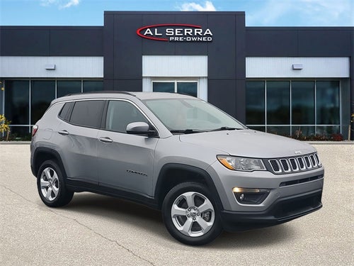 2018 Jeep Compass Latitude