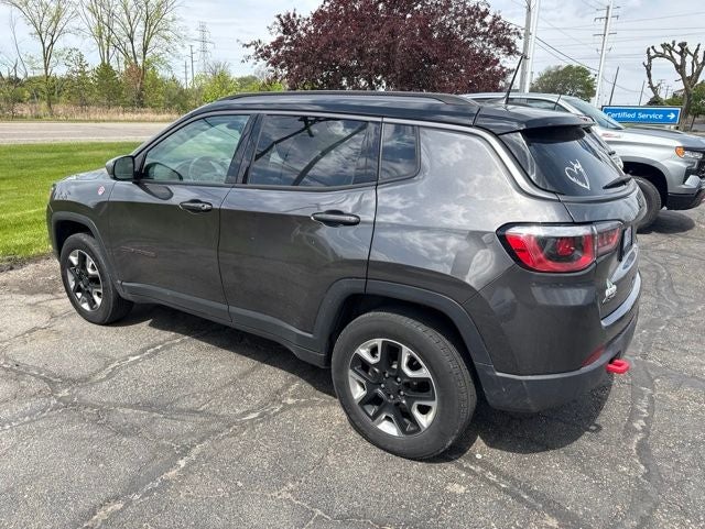 2018 Jeep Compass Trailhawk