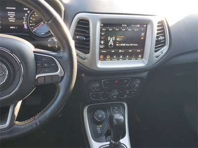 2021 Jeep Compass 80th Special Edition
