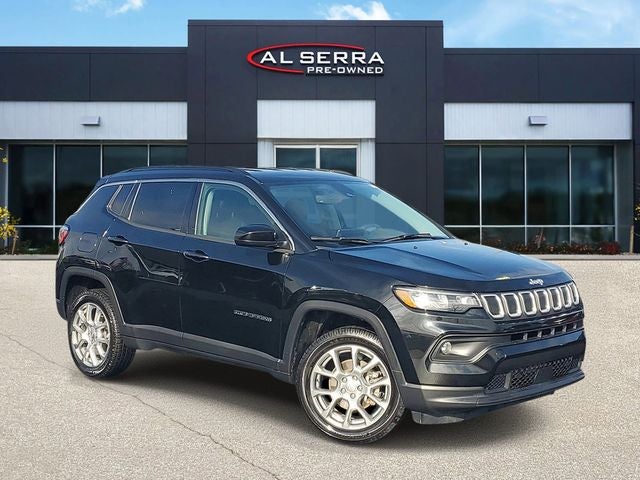 2022 Jeep Compass Latitude Lux