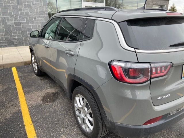 2023 Jeep Compass Latitude Lux