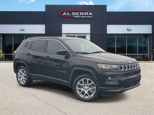 2023 Jeep Compass Latitude Lux