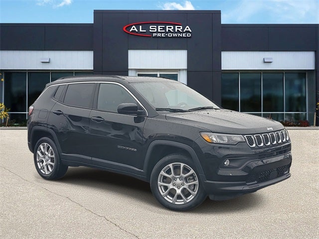 2023 Jeep Compass Latitude Lux