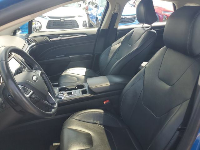 2020 Ford Fusion Titanium