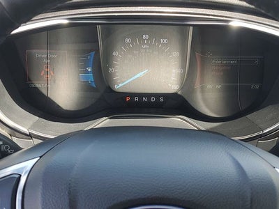 2020 Ford Fusion Titanium