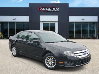 2012 Ford Fusion S