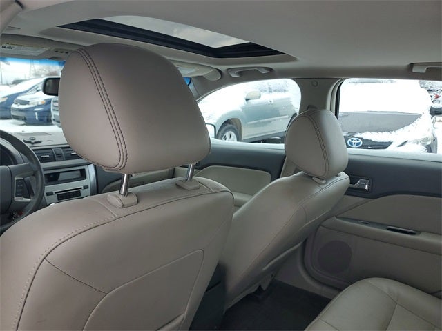 2011 Ford Fusion SEL