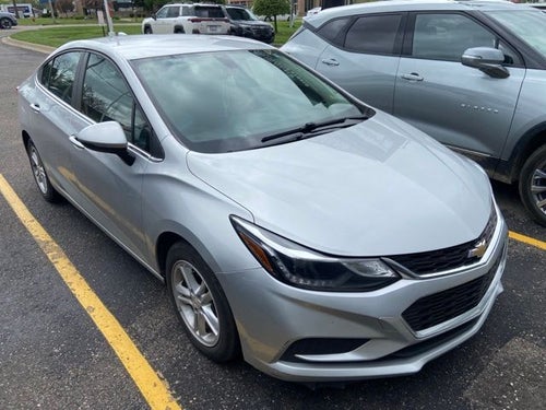 2017 Chevrolet Cruze LT