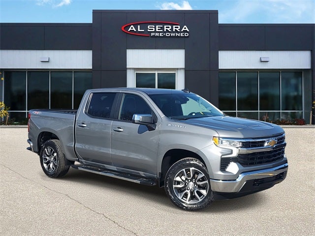 2024 Chevrolet Silverado 1500 LT