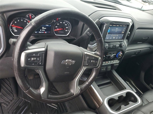 2021 Chevrolet Silverado 1500 LT Trail Boss