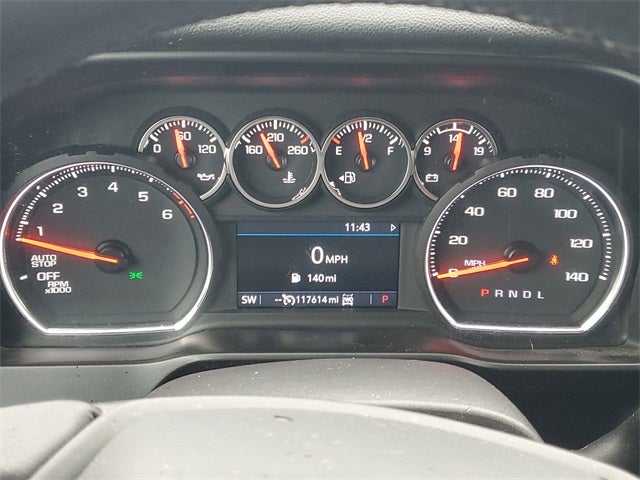 2021 Chevrolet Silverado 1500 LT Trail Boss