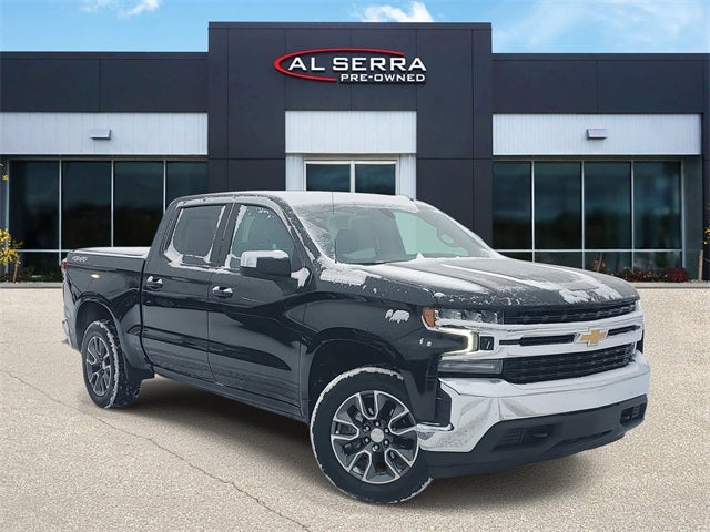 2022 Chevrolet Silverado 1500 LTD LT