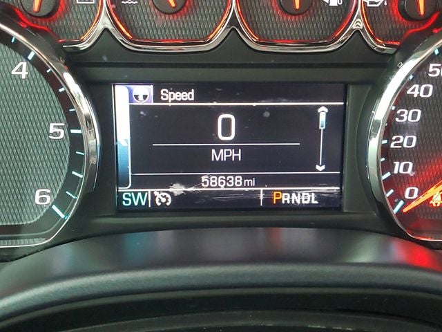 2018 Chevrolet Silverado 1500 LT LT2