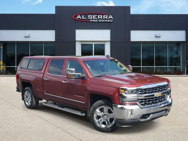 2017 Chevrolet Silverado 1500 LTZ 1LZ