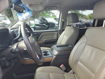 2017 Chevrolet Silverado 1500 LTZ 1LZ