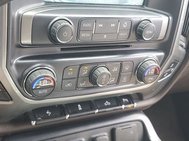 2017 Chevrolet Silverado 1500 LTZ 1LZ