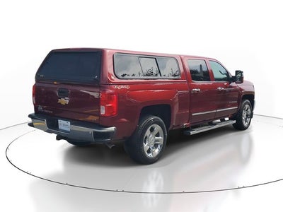 2017 Chevrolet Silverado 1500 LTZ 1LZ